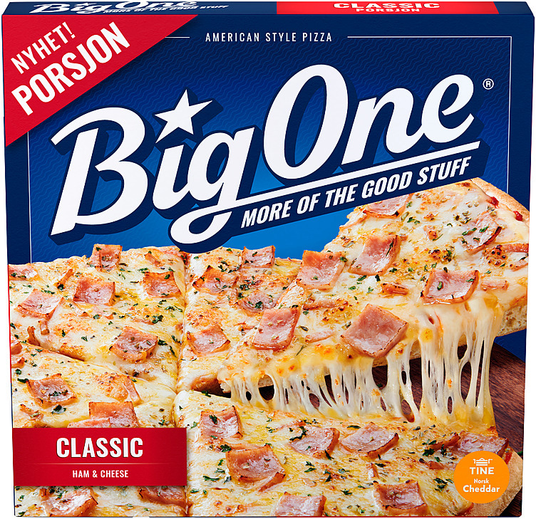 Bigone classic porsjon  330g