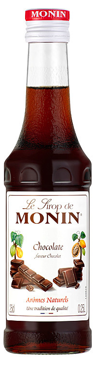 Monin sjokolade sirup   25cl