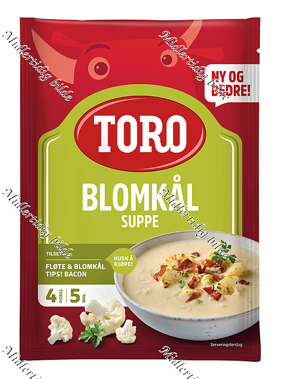 Blomkålsuppe  73g