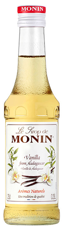 Monin vanilje sirup   25cl