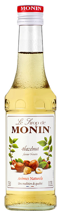 Monin hazel nut syrup   25cl
