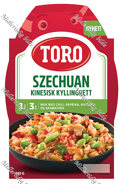 Kinesisk szechuan  385g