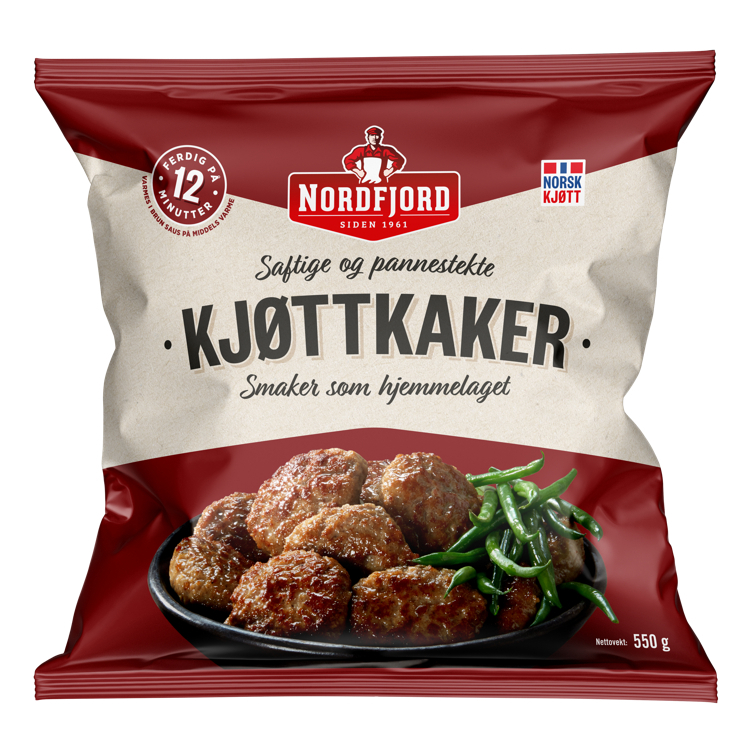 Kjøttkaker  550g