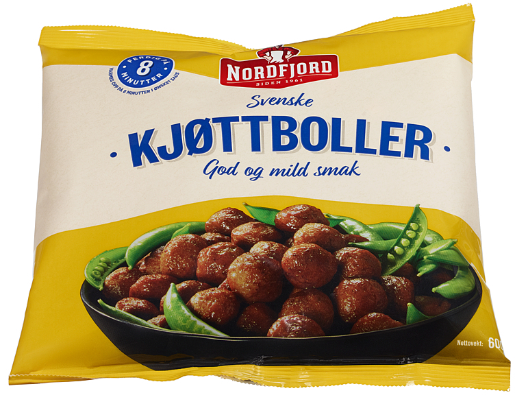 Svenske kjøttboller  600g