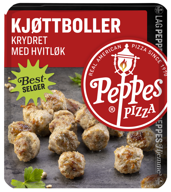 Peppes kjøttboller  120g
