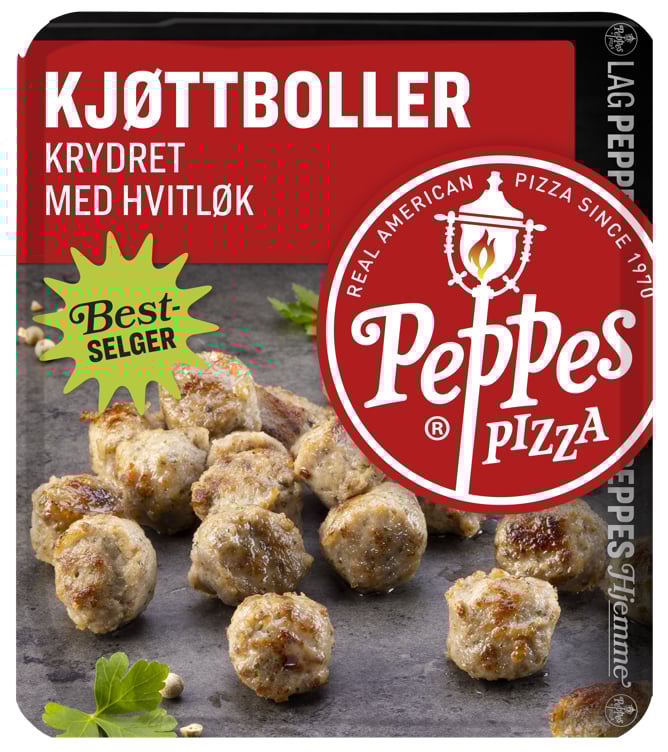 Peppes kjøttboller  120g