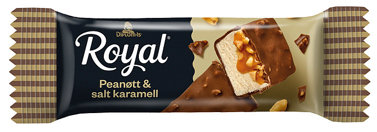 Royal peanøtt & salt karamell  75ml