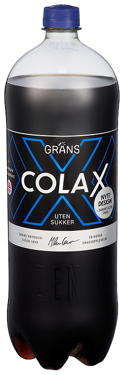 Grans cola x fl   1,5l   1/2 pall