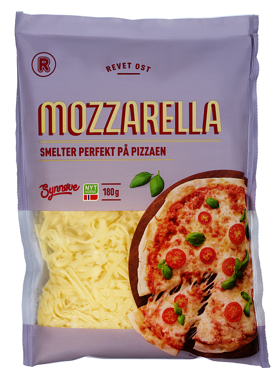 Mozzarella revet 22%  180g