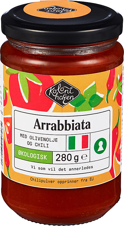 Pastasaus arrabbiata   280g
