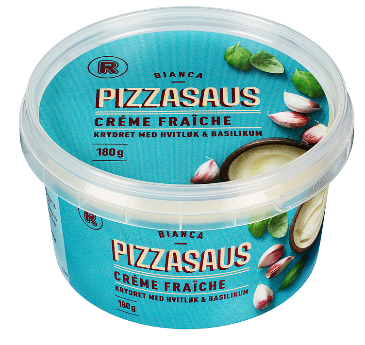 Pizzasaus bianca   180g