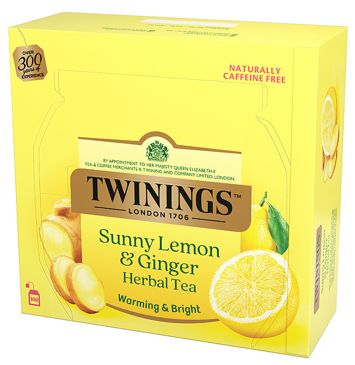 Twinings infuso lemon&ginger te  100bg
