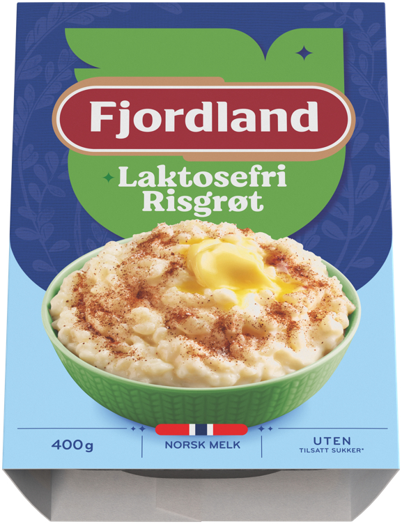 Risgrøt fjordland laktosefri  400g