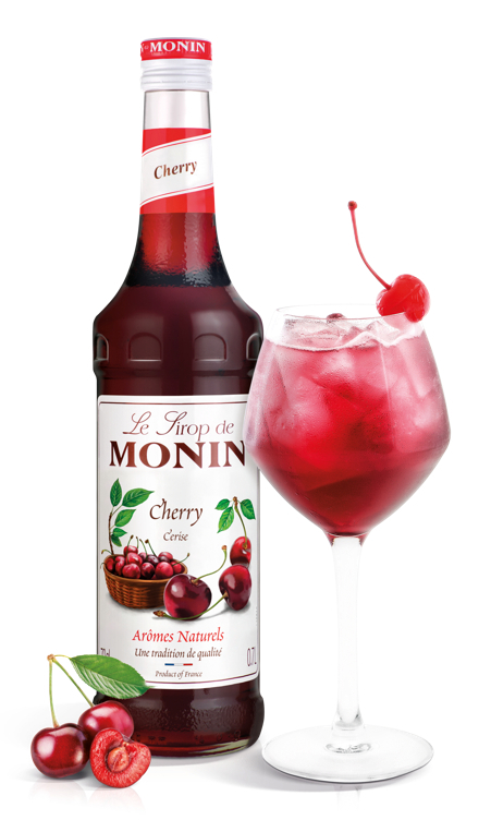 Monin kirsebær sirup   70cl