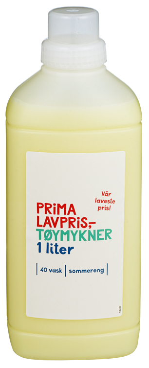 Tøymykner sommereng  1l