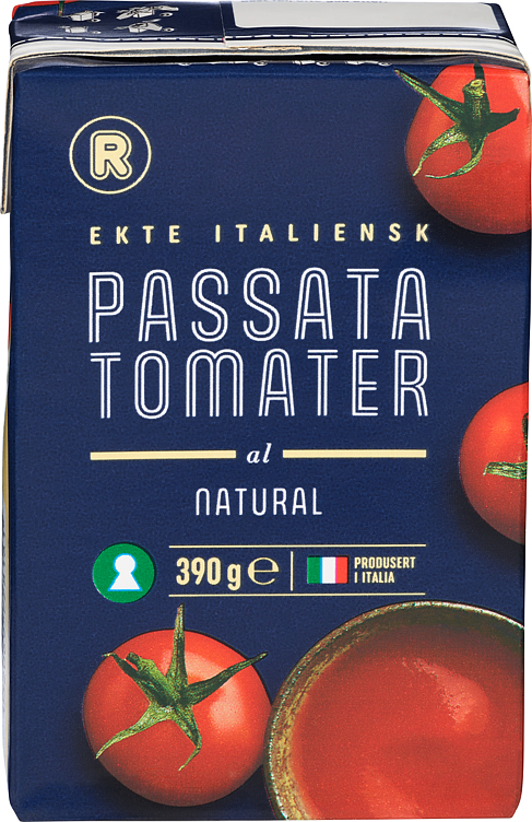 Tomater passata  390g