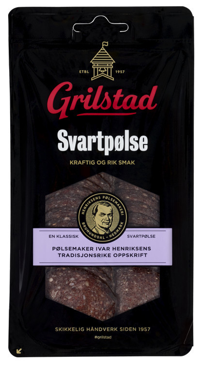 Svartpølse  100g