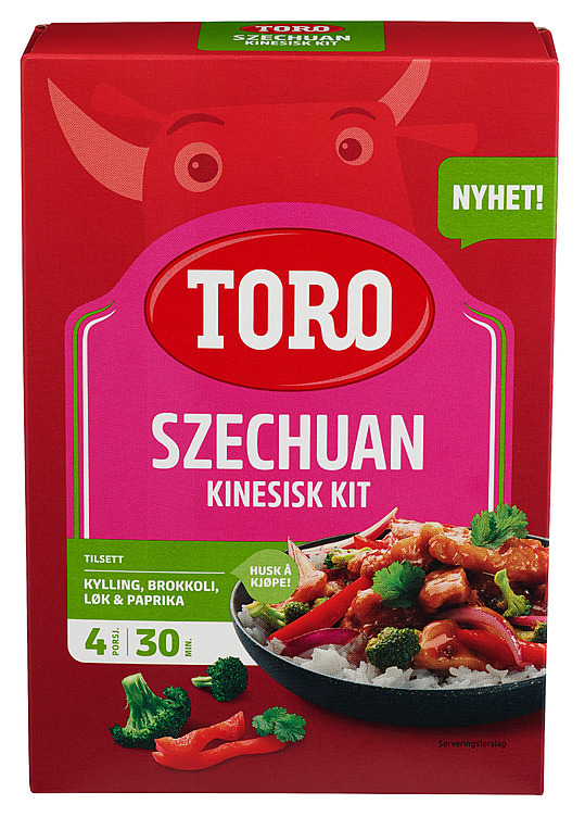 Szechuan kit  374g