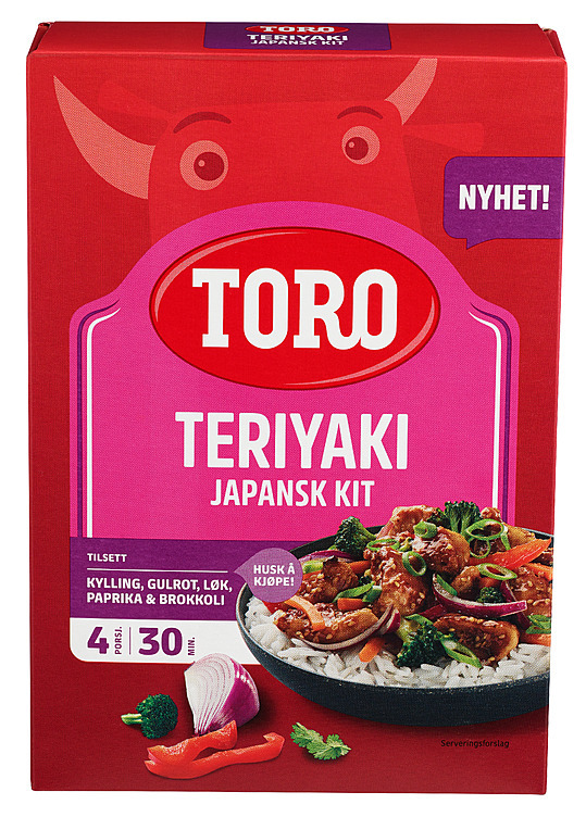 Teriyaki kit  324g