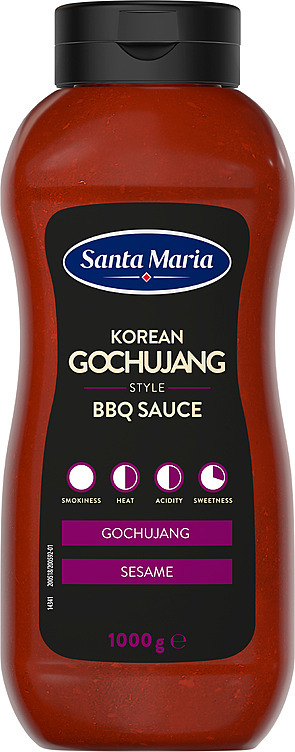 Bbq sauce korean style   1000g