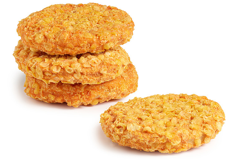 Chicken burger cornflakes  110g   2,5kg