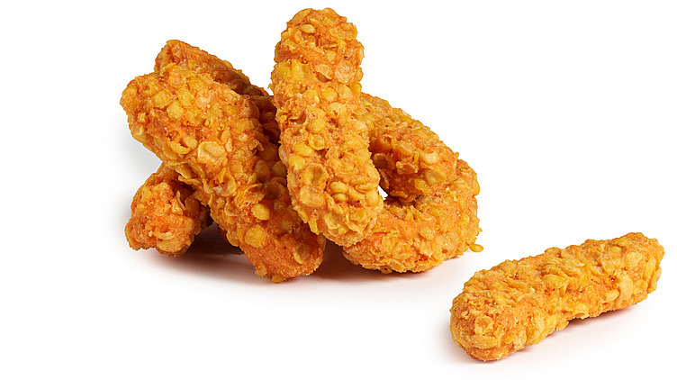 Chicken sticks cornflakes  33g   2,5kg