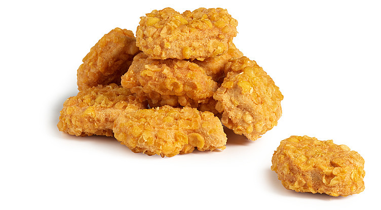 Chicken nuggets cornflakes  23g   2,5kg