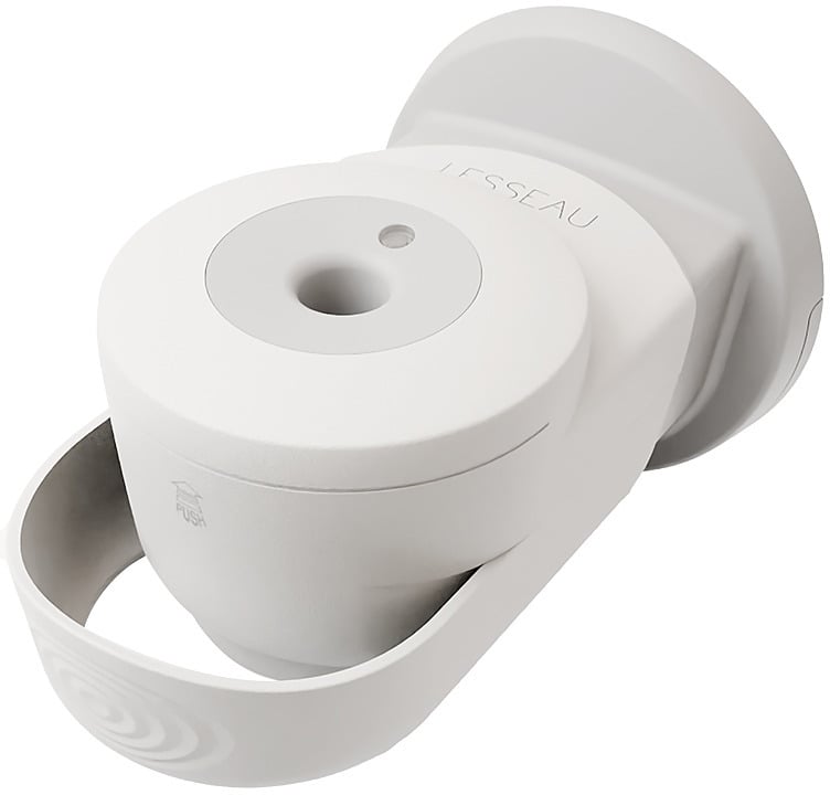Lesseau manual dispenser white  1stk