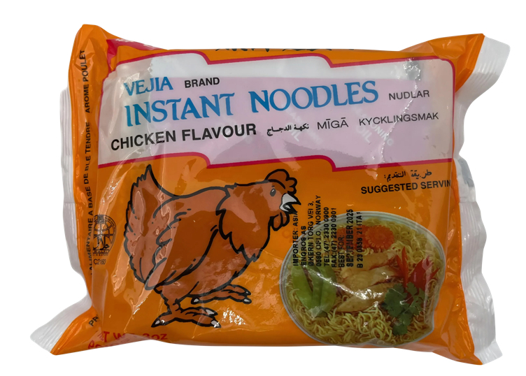 Vejia chicken noodle  85g