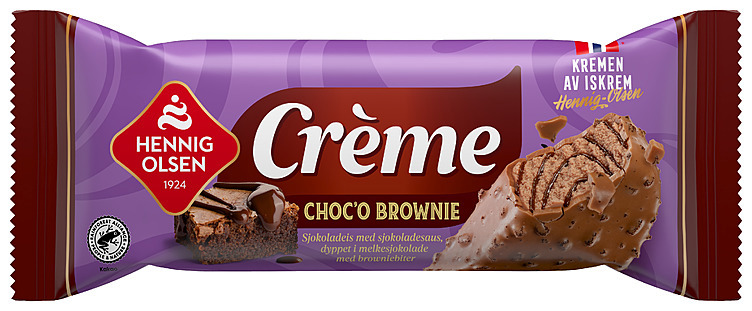Crème choc'o brownie  95ml