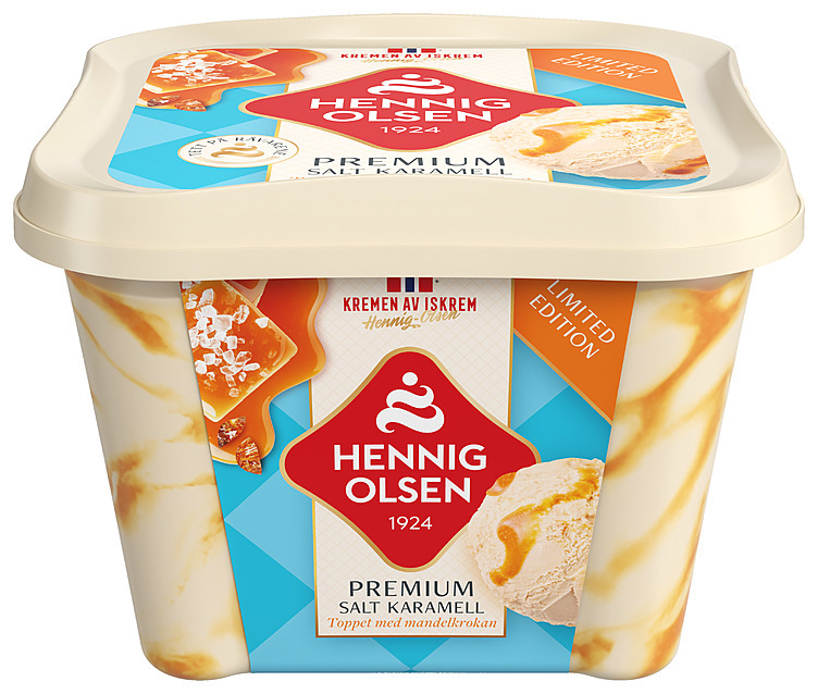 Premium salt caramell  0,8l