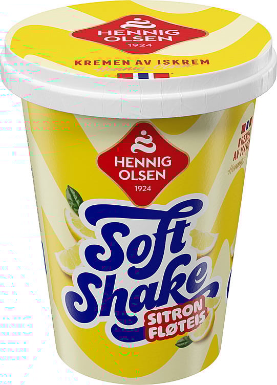 Soft shake lemon  210ml
