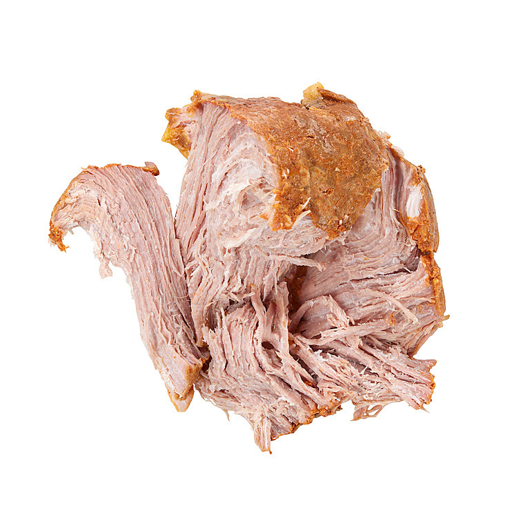 Pulled pork barbeque langtidsst.  kg