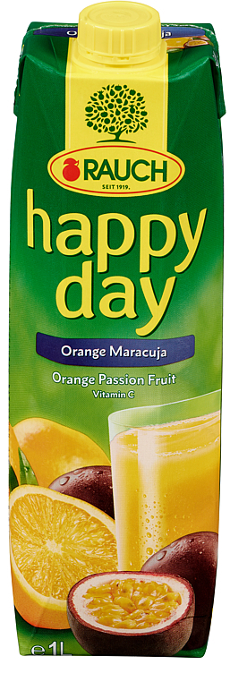 Happy day orange passionfruit  1l
