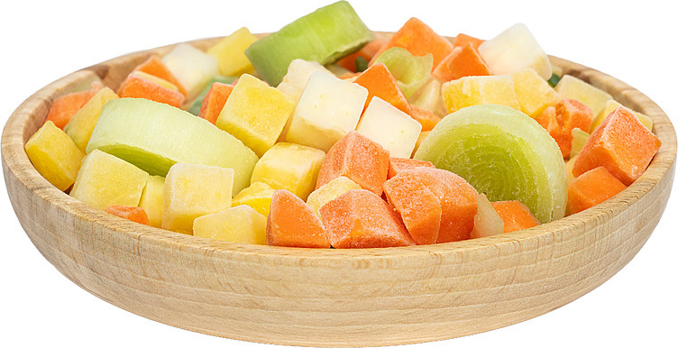 Veg.mix,turn.carr.leek..4x2,5kg