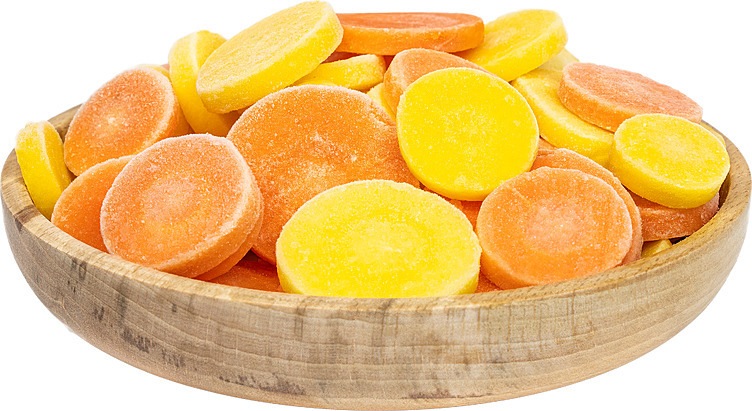 Gulrot duo skivet             2,5kg