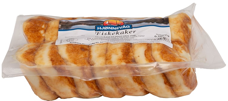 Fiskekaker  700g