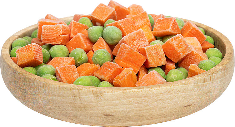 Veg.mix, carrot/peas    4x3kg