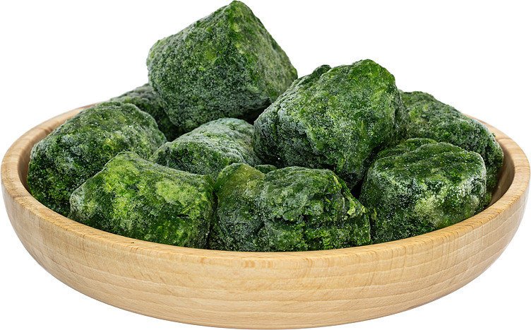 Spinat hele blad  1kg