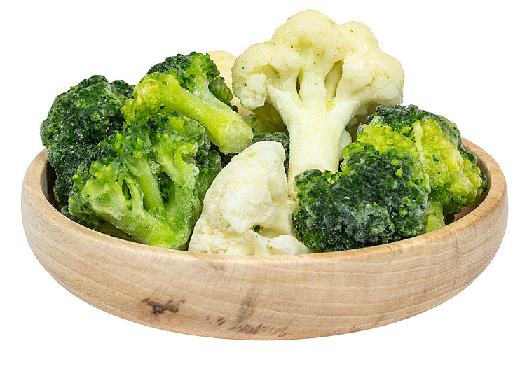 Veg.mix broc./caulifl.  4x1,5kg
