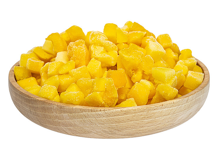 Diced mango 10x10mm  2,5kg