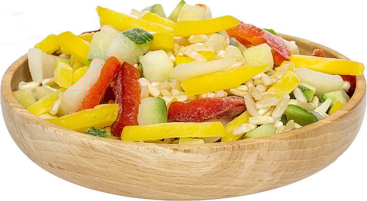 Fullkornsris m/grønnsaker  1kg