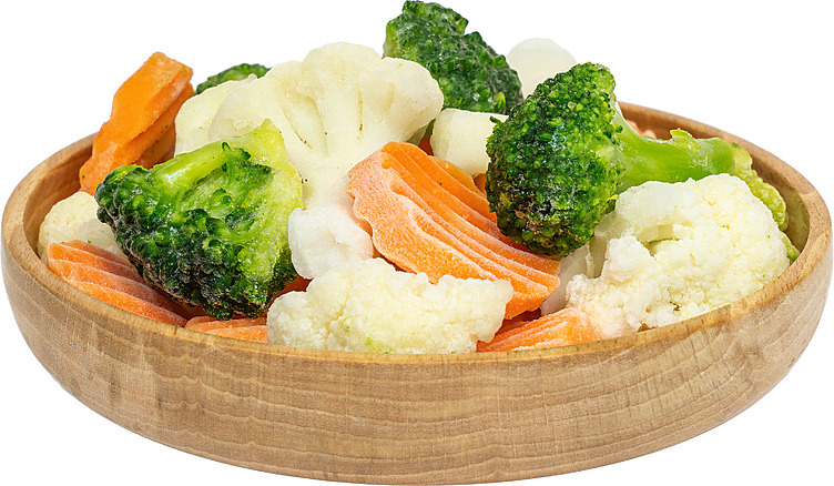 Veg.mix carr.broc.caulif4x2kg