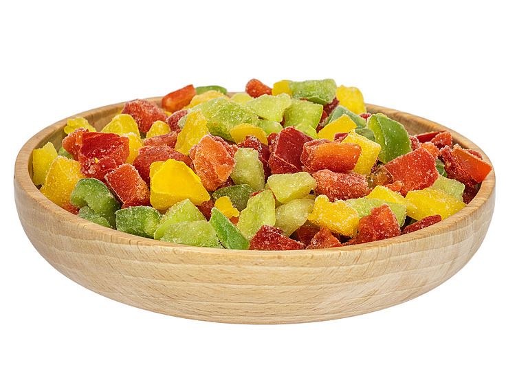 Paprika mix diced       6x1,5kg