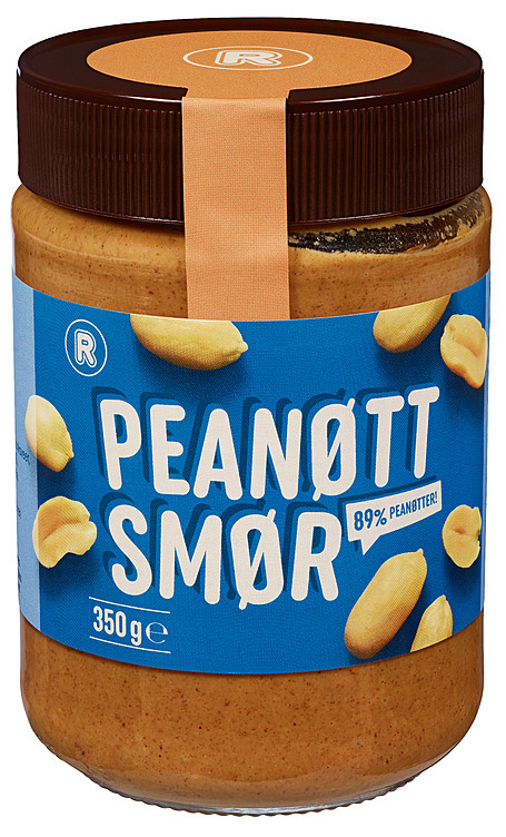 Peanøttsmør 350g