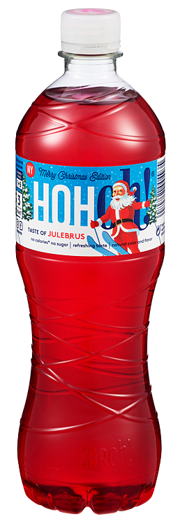 Zeroh julebrus saft rød   0,8l