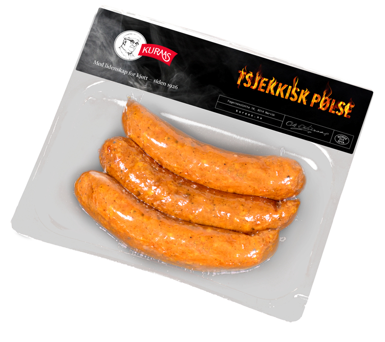 Tsjekkisk pølse  300g