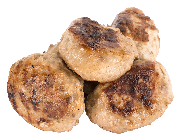 Minced pork patties coarse butter fried fr  5kg