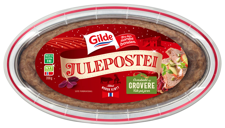 Gilde christmas liver paste        350g