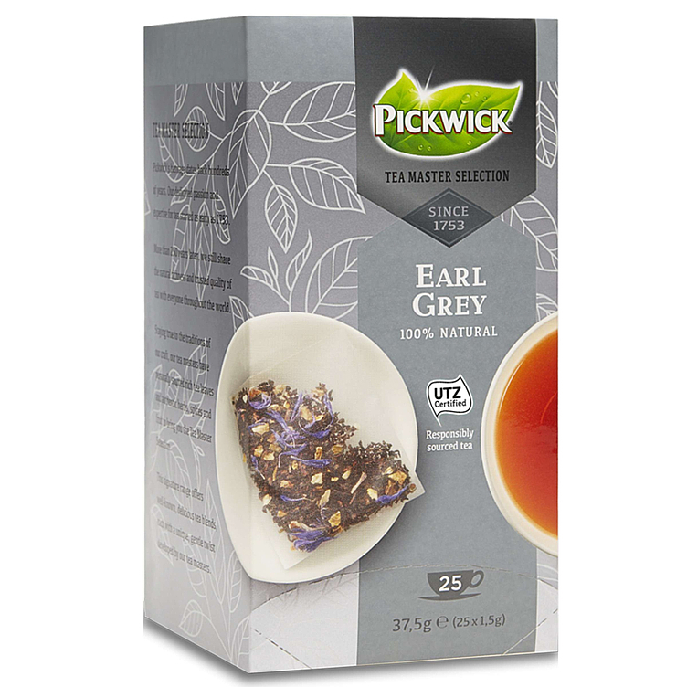 Te pickwick tms earl grey   25stk